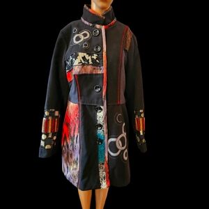 Original Alison Sheri jacket size L